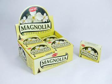 HEM Wierook Kegels / Cones - Magnolia - Voordeelbox (12 P..., Ophalen of Verzenden