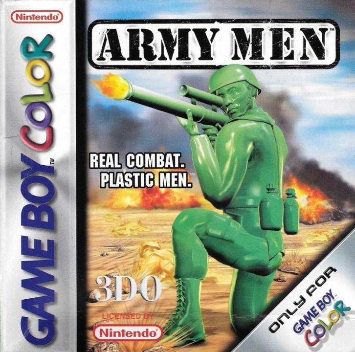 Army Men - Gameboy Color (Losse Cassette) (Game Boy Games), Games en Spelcomputers, Games | Nintendo Game Boy, Zo goed als nieuw