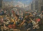 Taller de Frans Francken I (XVII), Circle of - La Matanza de