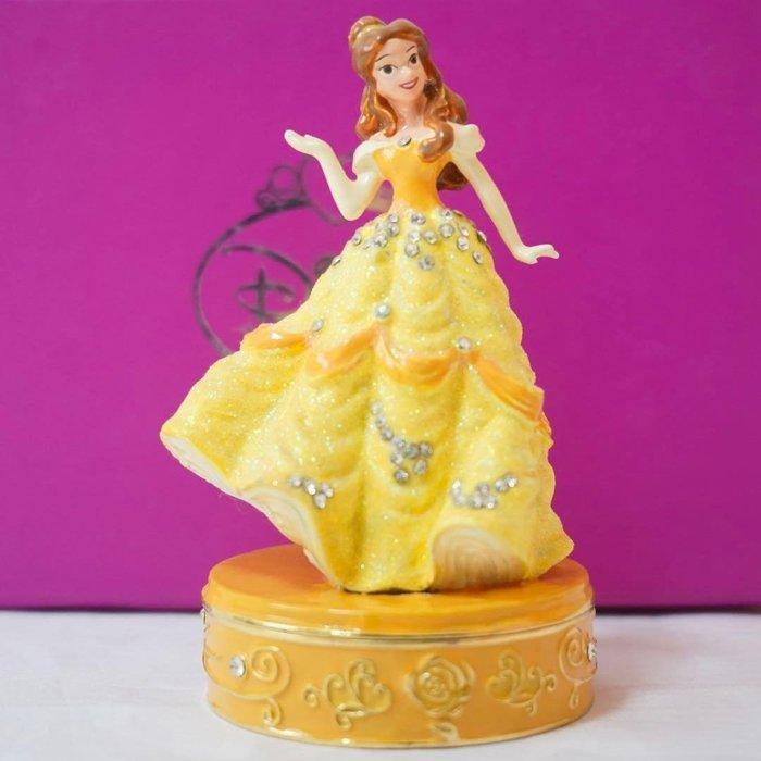 Disney - Poupée Disney Princess Jewel Case — Belle (Beauty, Verzamelen, Disney