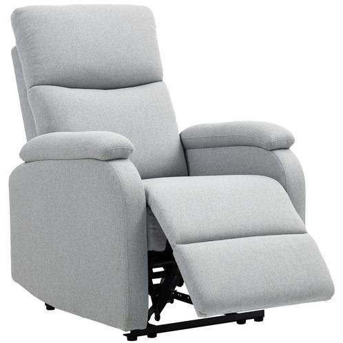 TRUUSK Gestoffeerde Relaxstoel met Ligfunctie - TV-stoel in, Huis en Inrichting, Fauteuils, Verzenden