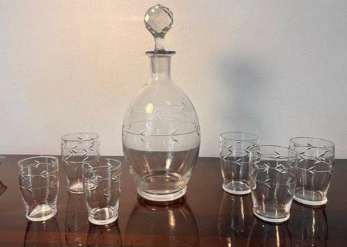 Baccarat - Verre à vin (7) - Longchamp - Cristal, Antiek en Kunst, Antiek | Glaswerk en Kristal