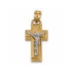 Hanger - 18 karaat Geel goud, Witgoud, Handtassen en Accessoires, Antieke sieraden