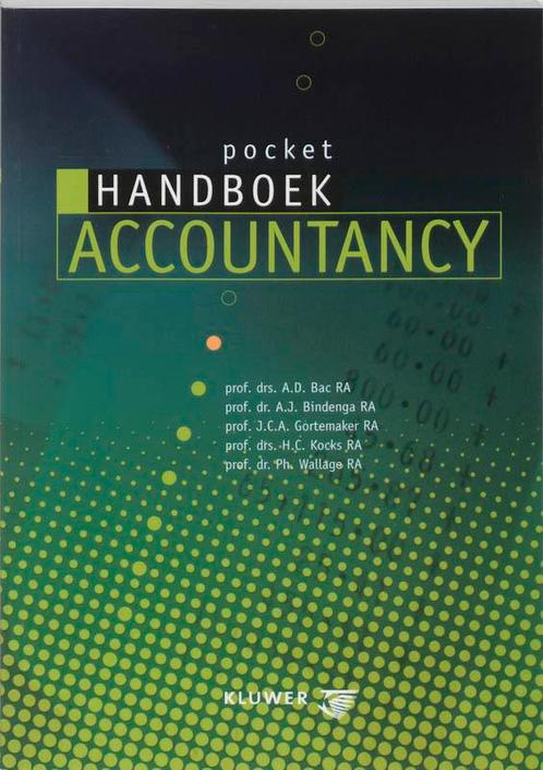Pocket Handboek Accountancy 2003 9789020025897, Livres, Économie, Management & Marketing, Envoi