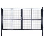 vidaXL Tuinhek van gaas gegalvaniseerd staal 300x200 cm, Tuin en Terras, Verzenden, Nieuw