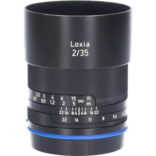 Tweedehands Carl Zeiss Loxia 35mm f/2.0 Sony E CM3862, Audio, Tv en Foto, Foto | Lenzen en Objectieven, Overige typen, Gebruikt