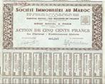 Verzameling van obligaties of aandelen - Actie - Frankrijk -, Postzegels en Munten