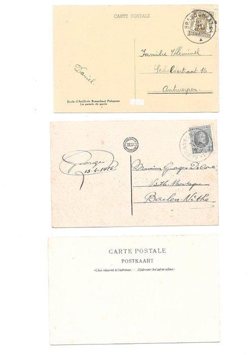 België - Militair - Brasschaet - Polygone (Brasschaat -, Collections, Cartes postales | Étranger