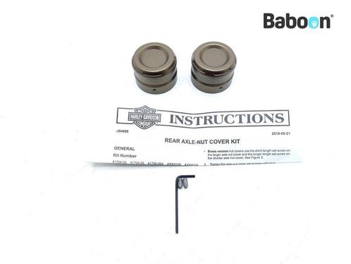 Achterwiel As Harley-Davidson FXDR 114 2019-2020 (FXDRS) Nut, Motoren, Onderdelen | Harley-Davidson, Gebruikt, Verzenden