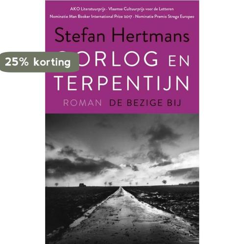 Oorlog en terpentijn 9789023485469 Stefan Hertmans, Livres, Romans, Envoi