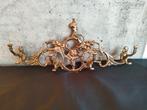 Portemanteau en bronze avec 4 cintres - Style Rococo -, Antiquités & Art