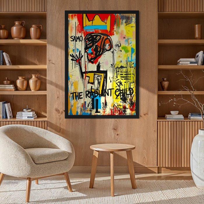 RINGER - The Radiant Child Toile 1/3 XL, Antiquités & Art, Art | Objets design