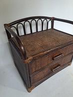 Armoire - Rotin, manou - petit tiroir