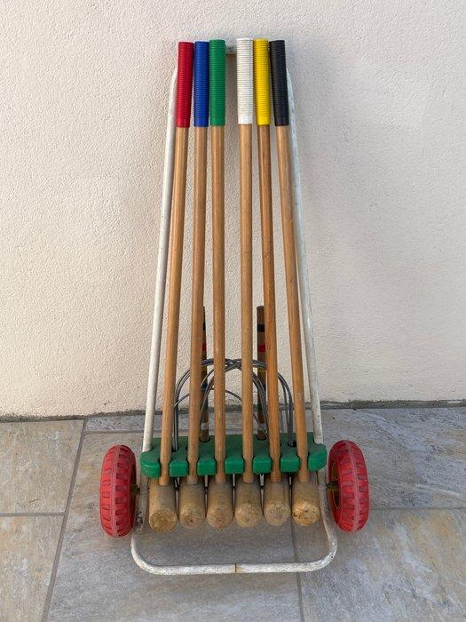 Favre - Jouet Jeux de Croquet - 1970-1980 - France, Antiek en Kunst, Antiek | Overige Antiek