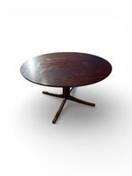 Tafel - Teak - Ronde eettafel, Antiek en Kunst