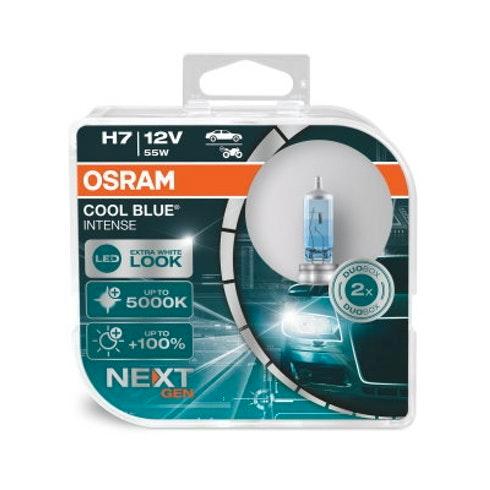 Osram H7 Cool Blue Intense Next Generation 12V 55W Set, Auto diversen, Onderhoudsmiddelen, Ophalen of Verzenden