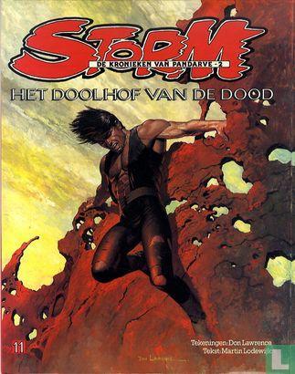 Storm [Lawrence e.a.] - Het doolhof van de dood - 1984, Boeken, Stripverhalen, Zo goed als nieuw, Eén stripboek, Verzenden