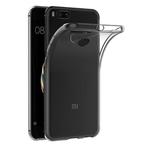 Xiaomi Mi A1 Full Body 360° Hoesje - Transparant TPU, Verzenden