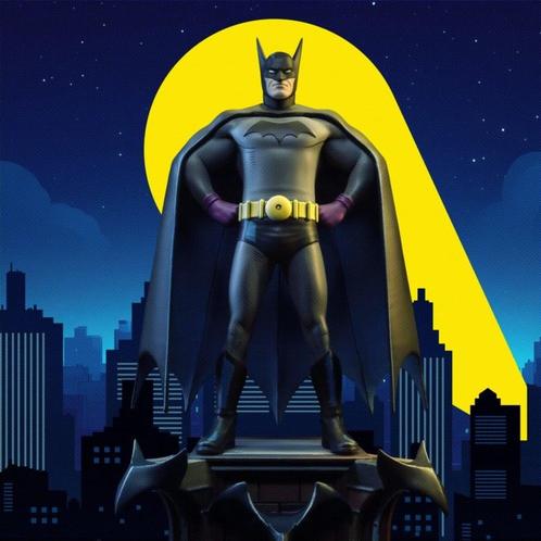 DC Comics Art Scale Statue 1/10 Batman Detective 85th Annive, Verzamelen, Film en Tv, Ophalen of Verzenden