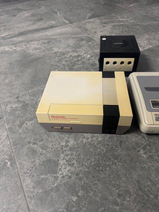Nintendo - Gamecube - NES-SNES - Spelcomputer, Games en Spelcomputers, Spelcomputers | Overige Accessoires