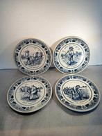 Goedewaagen - Bord (4) - Aardewerk, Antiek en Kunst