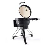 Keramische Kamado BBQ Grill | 26 inch - Ø 66 cm, Nieuw, Ophalen of Verzenden, Elfinox