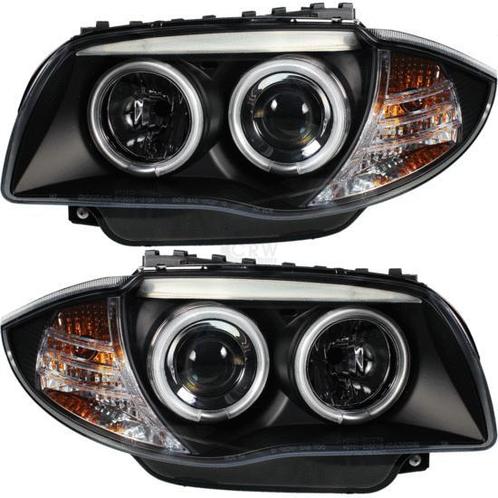 Angel Eyes CCFL BMW 1 Serie E81 E82 E87 + LCI E88 B0210, Auto-onderdelen, Verlichting, Nieuw, BMW