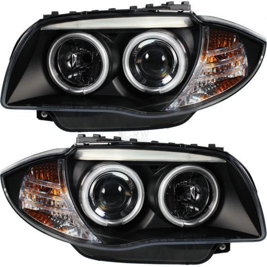 Angel Eyes CCFL BMW 1 Serie E81 E82 E87 + LCI E88 B0210, Auto-onderdelen, Verlichting, Nieuw, BMW