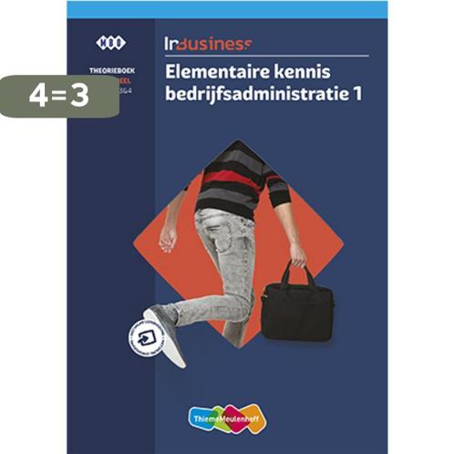 InBusiness Financieel Elementaire bedrijfsadministratie deel, Boeken, Schoolboeken, Gelezen, Verzenden