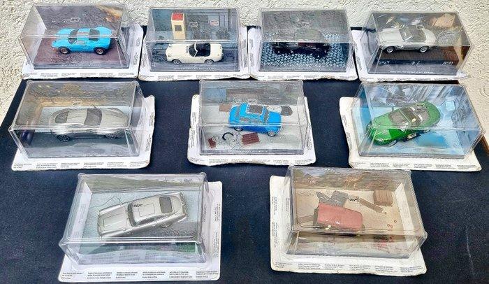 Eaglemoss 1:43 - Modelauto (9) - James Bond auto collectie, Hobby en Vrije tijd, Modelauto's | 1:5 tot 1:12