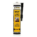 CTN MSP sterk verlijmende kit WIT (2281W), Doe-het-zelf en Bouw, Verzenden, Nieuw