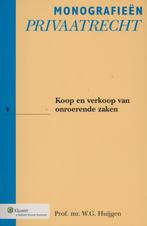 Monografieen Privaatrecht 9 - Koop en verkoop van onroerende, Boeken, Gelezen, W.G. Huijgen, Verzenden
