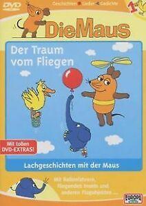 Die Maus 1 - Der Traum vom Fliegen  DVD, CD & DVD, DVD | Autres DVD, Envoi