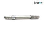 Voorwiel As Suzuki GSR 600 2006-2010 (GSR600), Motoren, Verzenden, Gebruikt