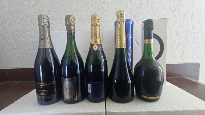 Pommery, Louise 1985 & 1964 de Castellane Cuvee Commodore,, Verzamelen, Wijnen