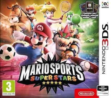 Mario Sports Superstars (Losse Cartridge) (3DS Games), Games en Spelcomputers, Games | Nintendo 2DS en 3DS, Zo goed als nieuw