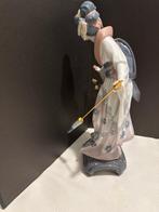 Lladró - Figuur - Geisha con paraguas - Porselein, Glazuur