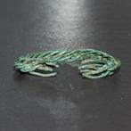 Viking periode Brons gedraaide armband - 13 mm (Zonder, Antiek en Kunst