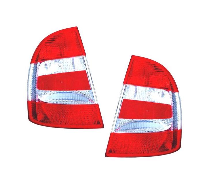 Feux Arrière Pour Skoda Superb 02-08, Autos : Pièces & Accessoires, Éclairage, Envoi