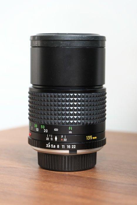 Minolta MC Tele Rokkor 3,5/135mm Cameralens, Audio, Tv en Foto, Fotocamera's Analoog