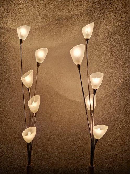 Boxford Holland B.V. - Jan des Bouvrie - Lamp - Glas, Staal, Antiek en Kunst, Kunst | Designobjecten