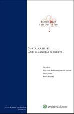 Sustainability and financial markets 9789013153477, Boeken, Verzenden, Zo goed als nieuw, Wolters Kluwer Nederland B.V.
