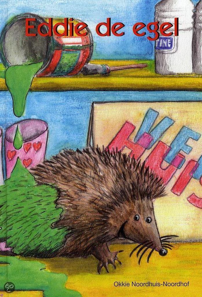 Eddie De Egel 9789059521162 O. Noordhof-Noordhuis, Boeken, Kinderboeken | Kleuters, Zo goed als nieuw, Verzenden