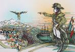 Roger-Louis CHAVANON - Napoléon Bonaparte, Antiek en Kunst, Kunst | Schilderijen | Modern