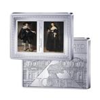 1/2 kg zilveren Rembrandt munt, Postzegels en Munten