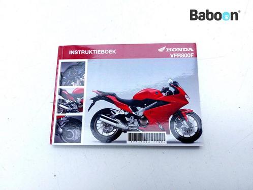 Instructie Boek Honda VFR 800 F 2014- (VFR800F RC79), Motos, Pièces | Honda, Envoi