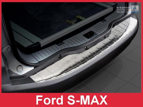 Achterbumperbeschermer | Ford S-MAX 2006-2015, Auto diversen, Auto-accessoires, Nieuw, Verzenden
