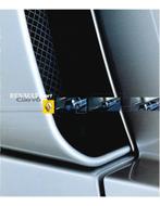 2000 RENAULT CLIO SPORT V6 BROCHURE NEDERLANDS, Nieuw