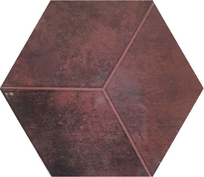 19,8X22,8 HEX KINGSBURY GRANA Glans, Doe-het-zelf en Bouw, Tegels, Ophalen of Verzenden
