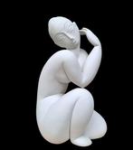Amedeo Modigliani - Figuur - Nude female sitting -